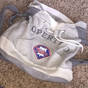 Phillies Sweatshirt Purse/Bag